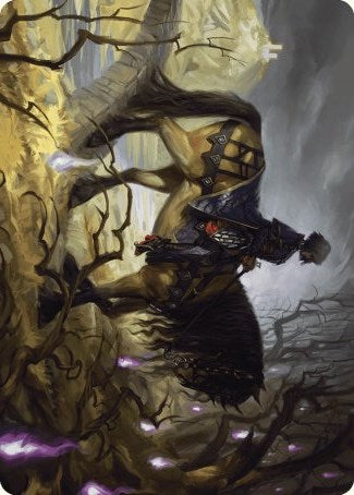 Rowan's Grim Search Art Card [Wilds of Eldraine Art Series] | Exor Games Dartmouth