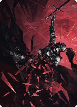 Shatter the Oath Art Card [Wilds of Eldraine Art Series] | Exor Games Dartmouth