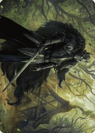 Agatha's Champion Art Card [Wilds of Eldraine Art Series] | Exor Games Dartmouth