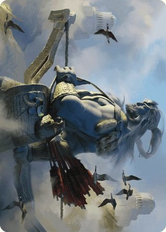 Skybeast Tracker Art Card [Wilds of Eldraine Art Series] | Exor Games Dartmouth