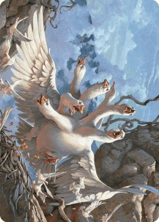 The Goose Mother Art Card [Wilds of Eldraine Art Series] | Exor Games Dartmouth