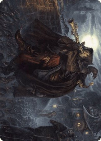 Totentanz, Swarm Piper Art Card [Wilds of Eldraine Art Series] | Exor Games Dartmouth