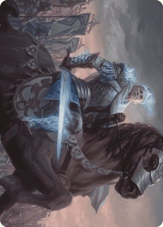 Will, Scion of Peace Art Card [Wilds of Eldraine Art Series] | Exor Games Dartmouth