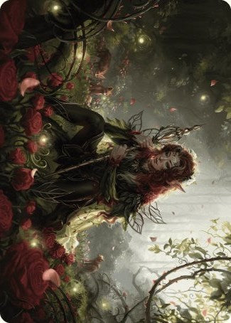 Yenna, Redtooth Regent Art Card [Wilds of Eldraine Art Series] | Exor Games Dartmouth