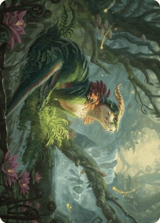 Elusive Otter Art Card [Wilds of Eldraine Art Series] | Exor Games Dartmouth