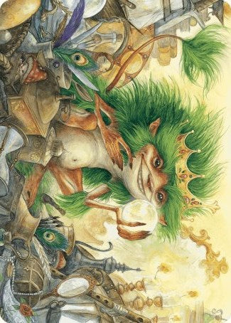 Knickknack Ouphe Art Card [Wilds of Eldraine Art Series] | Exor Games Dartmouth
