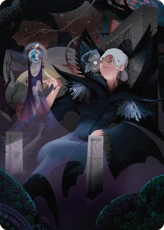 Eriette of the Charmed Apple Art Card [Wilds of Eldraine Art Series] | Exor Games Dartmouth