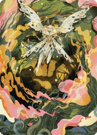 Greater Auramancy Art Card [Wilds of Eldraine Art Series] | Exor Games Dartmouth