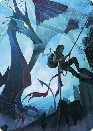 Hatching Plans Art Card [Wilds of Eldraine Art Series] | Exor Games Dartmouth