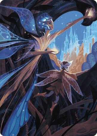 Kindred Discovery Art Card [Wilds of Eldraine Art Series] | Exor Games Dartmouth