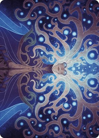 Omniscience Art Card [Wilds of Eldraine Art Series] | Exor Games Dartmouth