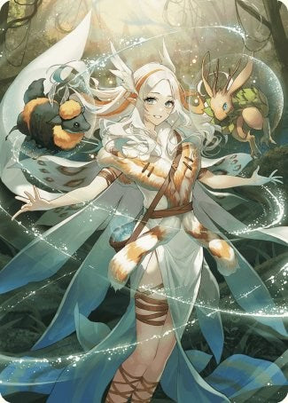 Karmic Justice Anime Art Card [Wilds of Eldraine Art Series] | Exor Games Dartmouth