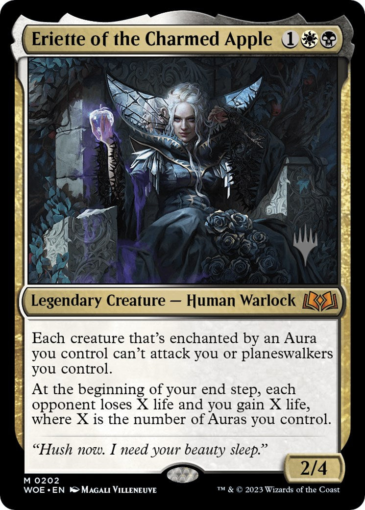 Eriette of the Charmed Apple (Promo Pack) [Wilds of Eldraine Promos] | Exor Games Dartmouth