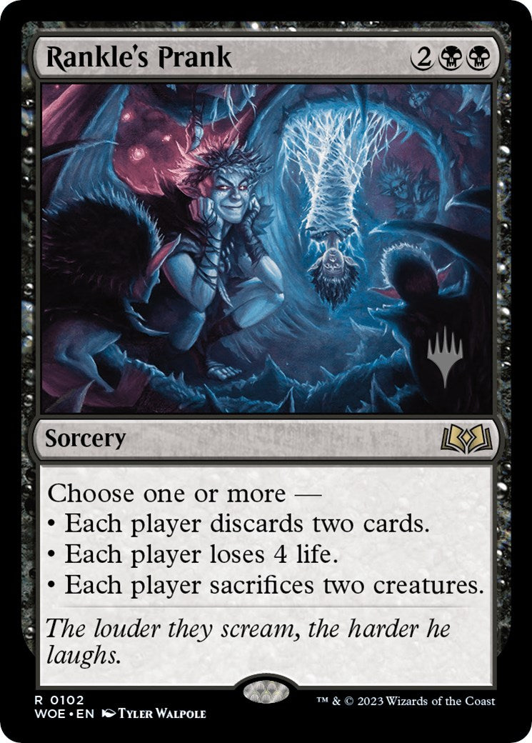 Rankle's Prank (Promo Pack) [Wilds of Eldraine Promos] | Exor Games Dartmouth