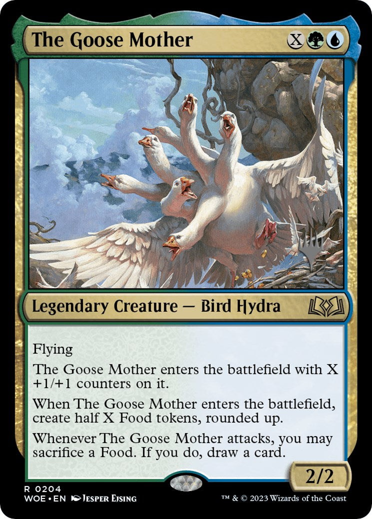 The Goose Mother (Promo Pack) [Wilds of Eldraine Promos] | Exor Games Dartmouth