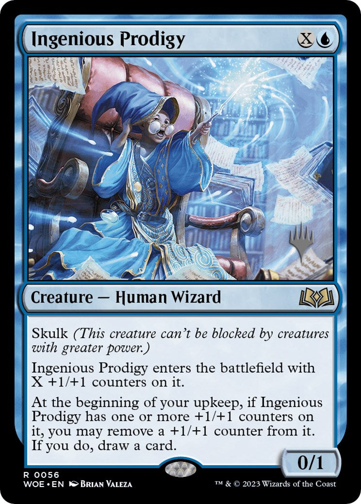 Ingenious Prodigy (Promo Pack) [Wilds of Eldraine Promos] | Exor Games Dartmouth