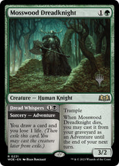 Mosswood Dreadknight // Dread Whispers (Promo Pack) [Wilds of Eldraine Promos] | Exor Games Dartmouth