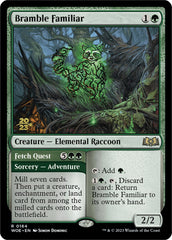 Bramble Familiar // Fetch Quest [Wilds of Eldraine Prerelease Promos] | Exor Games Dartmouth