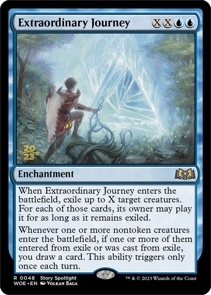 Extraordinary Journey [Wilds of Eldraine Prerelease Promos] | Exor Games Dartmouth