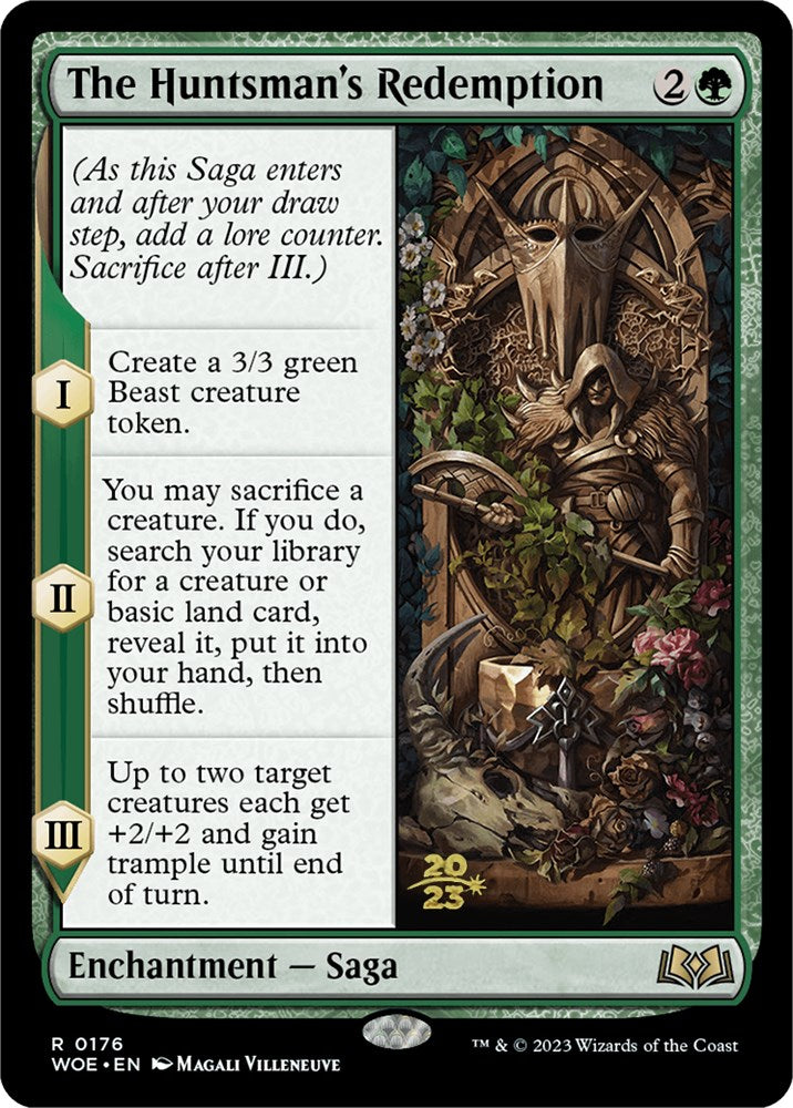 The Huntsman's Redemption [Wilds of Eldraine Prerelease Promos] | Exor Games Dartmouth