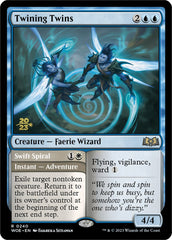 Twining Twins // Swift Spiral (Promo Pack) [Wilds of Eldraine Promos] | Exor Games Dartmouth