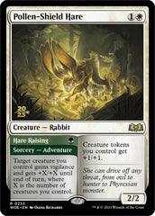 Pollen-Shield Hare // Hare Raising [Wilds of Eldraine Prerelease Promos] | Exor Games Dartmouth