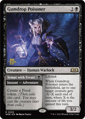 Gumdrop Poisoner // Tempt with Treats [Wilds of Eldraine Prerelease Promos] | Exor Games Dartmouth
