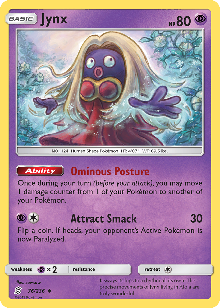 Jynx (76/236) [Sun & Moon: Unified Minds] | Exor Games Dartmouth