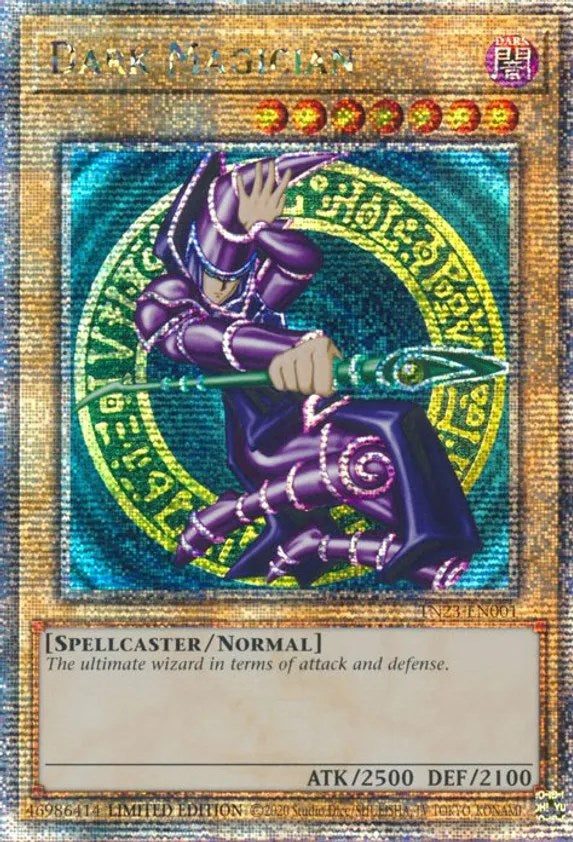 Dark Magician [TN23-EN001] Quarter Century Secret Rare | Exor Games Dartmouth