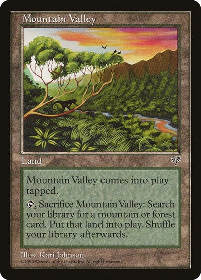 Mountain Valley [Mirage] | Exor Games Dartmouth