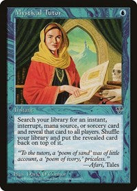 Mystical Tutor [Mirage] | Exor Games Dartmouth