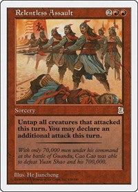 Relentless Assault [Portal Three Kingdoms] | Exor Games Dartmouth