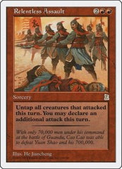 Relentless Assault [Portal Three Kingdoms] | Exor Games Dartmouth