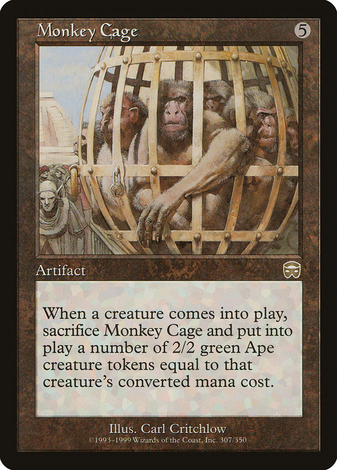 Monkey Cage [Mercadian Masques] | Exor Games Dartmouth