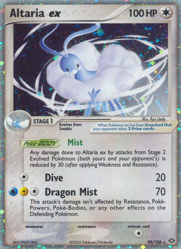 Altaria ex (90/106) [EX: Emerald] | Exor Games Dartmouth