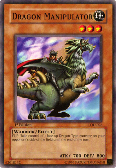 Dragon Manipulator [LOD-026] Common | Exor Games Dartmouth