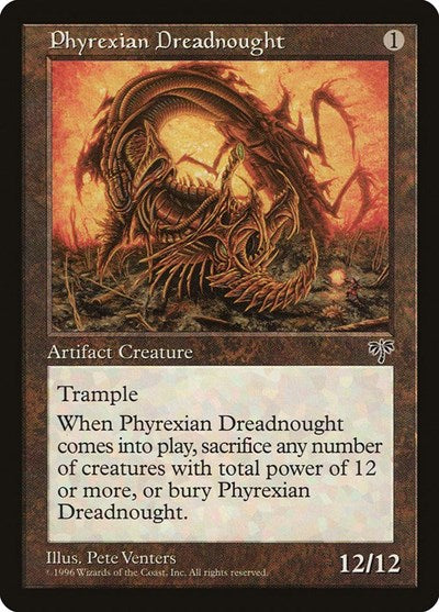 Phyrexian Dreadnought [Mirage] | Exor Games Dartmouth