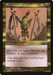 Phyrexian Purge [Mirage] | Exor Games Dartmouth