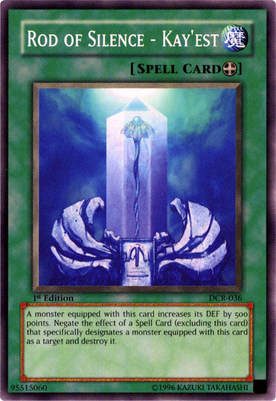 Rod of Silence - Kay'est [DCR-036] Common | Exor Games Dartmouth