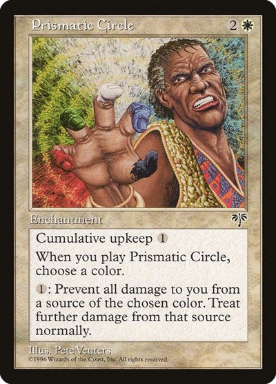 Prismatic Circle [Mirage] | Exor Games Dartmouth