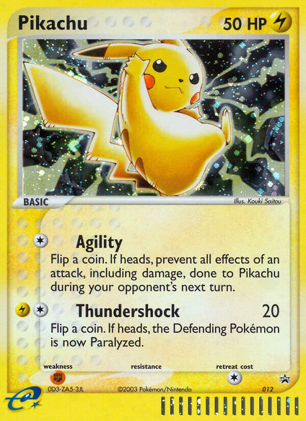 Pikachu (012) [Nintendo: Black Star Promos] | Exor Games Dartmouth