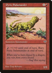 Pyric Salamander [Mirage] | Exor Games Dartmouth