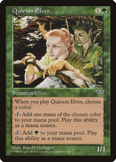 Quirion Elves [Mirage] | Exor Games Dartmouth