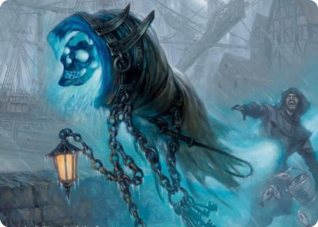 Nebelgast Intruder Art Card [Innistrad: Midnight Hunt Art Series] | Exor Games Dartmouth