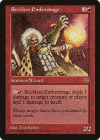 Reckless Embermage [Mirage] | Exor Games Dartmouth