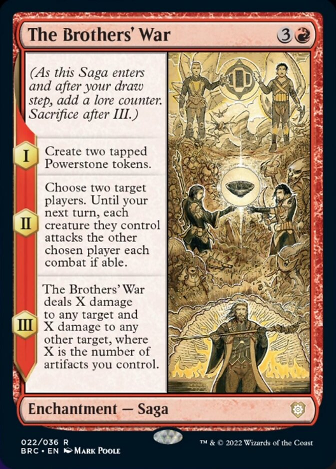 The Brothers' War [The Brothers' War Commander] | Exor Games Dartmouth
