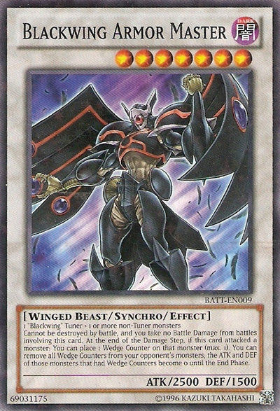 Blackwing Armor Master [BATT-EN009] Starfoil Rare | Exor Games Dartmouth