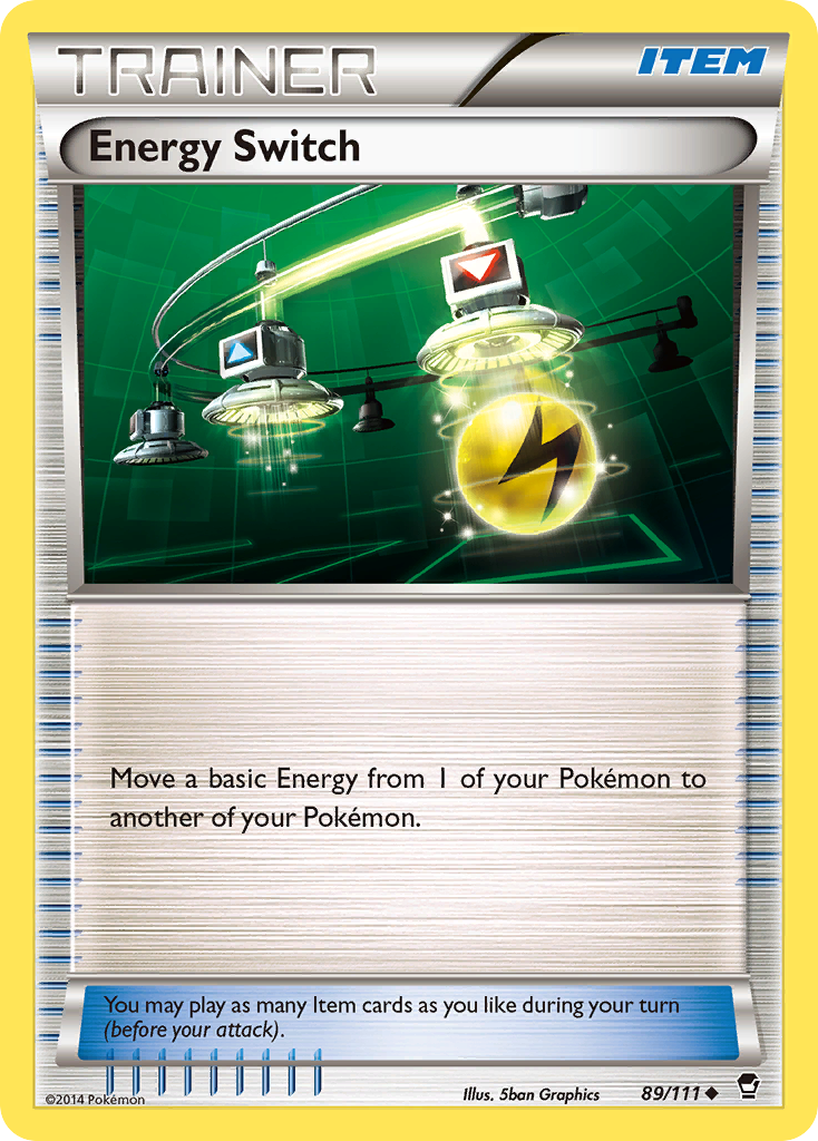 Energy Switch (89/111) [XY: Furious Fists] | Exor Games Dartmouth