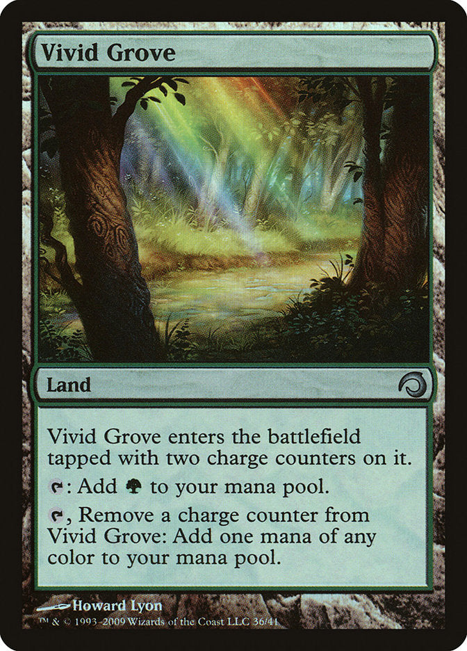 Vivid Grove [Premium Deck Series: Slivers] | Exor Games Dartmouth