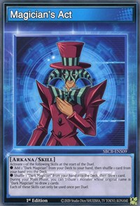 Magician's Act [SBCB-ENS09] Common | Exor Games Dartmouth